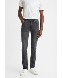 PAIGE - Croft - High Stretch Super Skinny Jeans, Belnap - Lyst