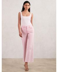 GOOD AMERICAN - Good Cropped Palazzo Jeans - Lyst
