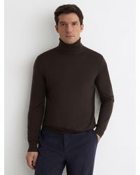 Reiss - Caine - Dark Brown, M - Lyst
