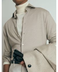 Reiss - Brescia Shirt Linen Melange - Lyst