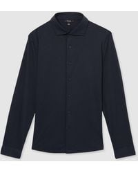 Reiss - Air-Water Cotton Slim-Fit Shirt - Lyst