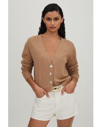 Crush - Collection Cashmere Cardigan - Lyst