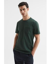 PAIGE - Kenneth - Short Sleeve T-shirt, Shadow Fields - Lyst