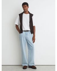 Reiss - Cotton Relaxed-Fit T-Shirt - Lyst
