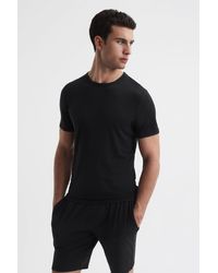 Calvin Klein - Lounge T-shirt, Black - Lyst