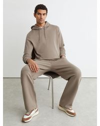 Reiss - Camel Suede-Trim Runner Trainers - Lyst