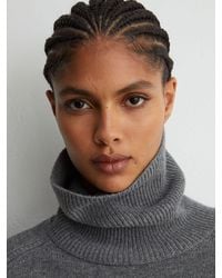 Reiss - Wool-Cashmere Roll-Neck Jumper - Lyst