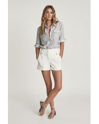 Reiss Shorts for Women | Online Sale up to 84% off | Lyst