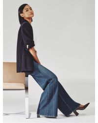 Reiss - Wide Leg Jeans - Lyst