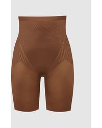 Spanx - Shapewear Firming High-Waisted Mid-Thigh Shorts - Lyst
