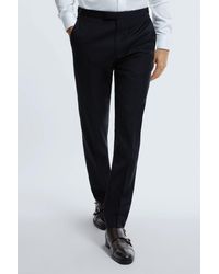ATELIER - Wool-cashmere Slim Fit Adjustable Trousers - Lyst
