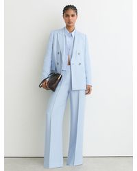 Reiss - Wide-Leg Suit Trousers - Lyst