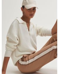 The Upside - Petra Flare Joggers Striped - Lyst