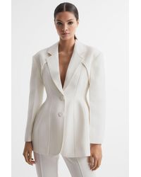 Acler - Tailored Single Breasted Blazer - Lyst