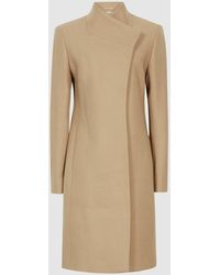 Reiss Long coats for Women - Lyst.com