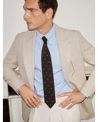 Reiss - Tailored Fit Virgin Wool Textured Single-Breasted Blazer - Lyst