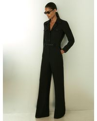 Reiss - Ray Jumpsuit Plain - Lyst