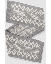 Reiss - Berwin Wool-Blend Scarf - Lyst
