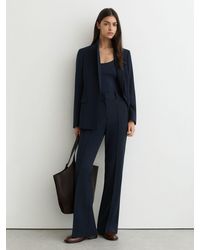 Reiss - Flared Suit Trousers - Lyst