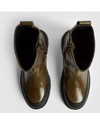 reiss stomper boots