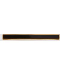 Reiss - Ardley - Gold Onyx Tie Bar, One - Lyst