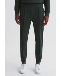 Reiss - Premier - Emerald Drawstring Loungewear Joggers, S - Lyst
