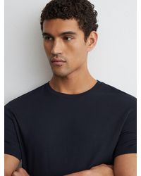 Reiss - Cotton- Crew-Neck Modern-Fit T-Shirt - Lyst