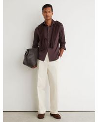 Reiss - Air-Water Cotton Slim-Fit Shirt - Lyst