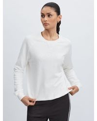 The Upside - Organic-Cotton Logo Sweatshirt - Lyst