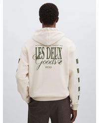Les Deux - Les Cotton Goods Print - Lyst