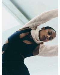 Reiss - Royal Ballet Mesh Bodysuit - Lyst