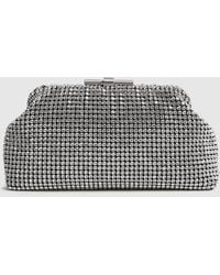 Reiss - Adaline Clutch Bag - Lyst
