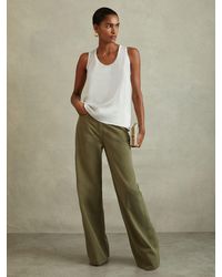 Reiss - Riley - Silk Blend Vest - Lyst