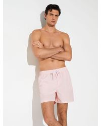Reiss - Drawstring Swim Shorts - Lyst