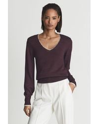 Reiss Long-sleeved tops for Women - Up to 88% off at Lyst.com