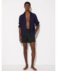 Reiss - Side-Adjuster Swim Shorts - Lyst