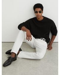 Reiss - Soft-Stretch Straight-Leg Jeans - Lyst