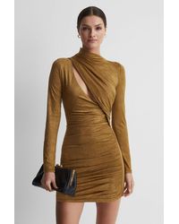 Significant Other - Ruched Mini Dress - Lyst