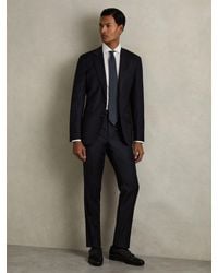 Reiss - Aspire Modern Slim-Fit Suit Trousers Wool - Lyst