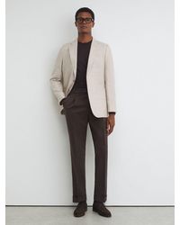 ATELIER - Cotton-Blend Classic-Fit Trousers - Lyst