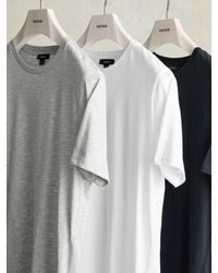 Reiss - 3 - Multi Bless 3 Pack Three Pack Of Crew Neck T-shirts - Lyst