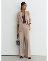 Reiss - Wide-Leg Suit Trousers - Lyst