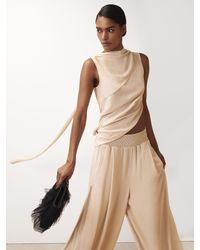 Reiss - Royal Ballet Panel Shell Top - Lyst