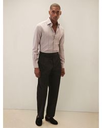 Reiss - Waltz - Black | Royal Ballet Wide Trousers, 34 - Lyst