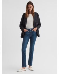 PAIGE - Cindy High Rise Cropped Jeans, Soleil, & Camel - Lyst