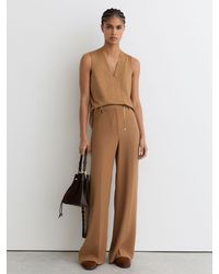 Reiss - V-Neck Shell Top - Lyst