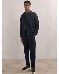 Les Deux - Como Tapered Pinstripe - Lyst