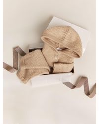 Reiss - Cashmere Hoodie And Leggings Set - Lyst