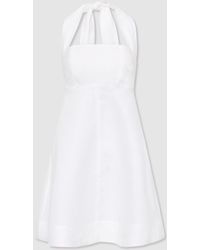 Bondi Born - Linen Mini Dress - Lyst
