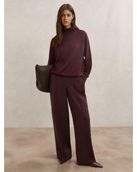 Reiss - Wool Roll-Neck Jumper - Lyst